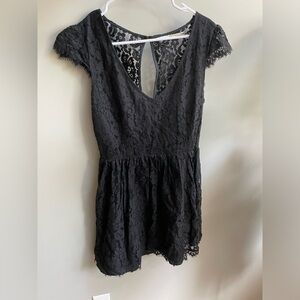 Lace dress